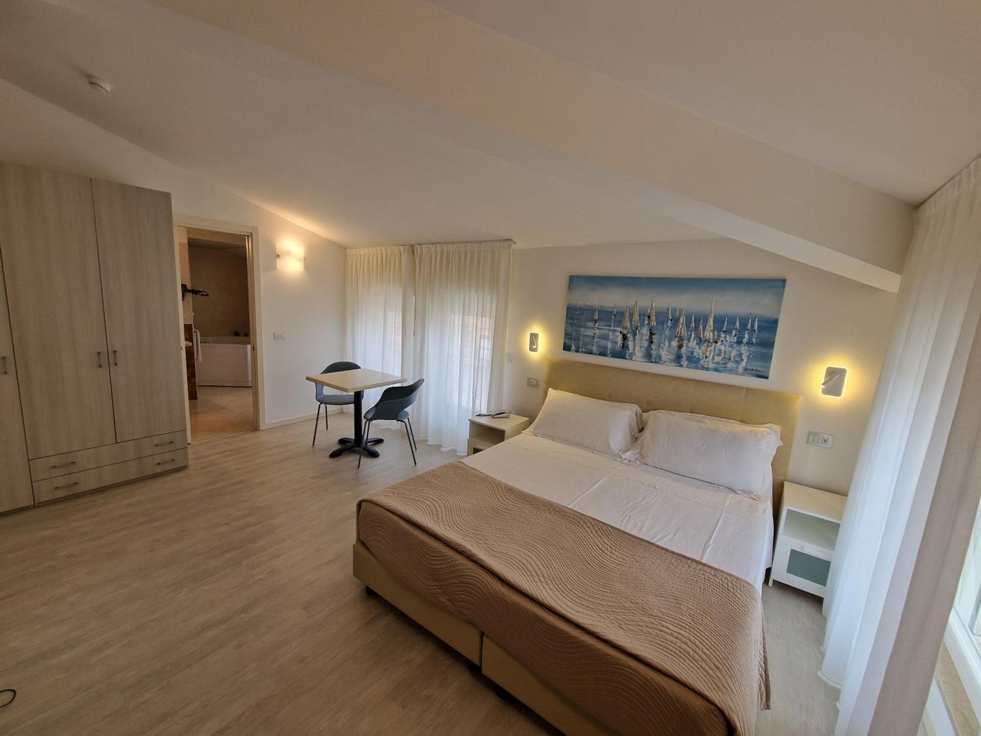 Hotel Villa Anthea Garde Extérieur photo