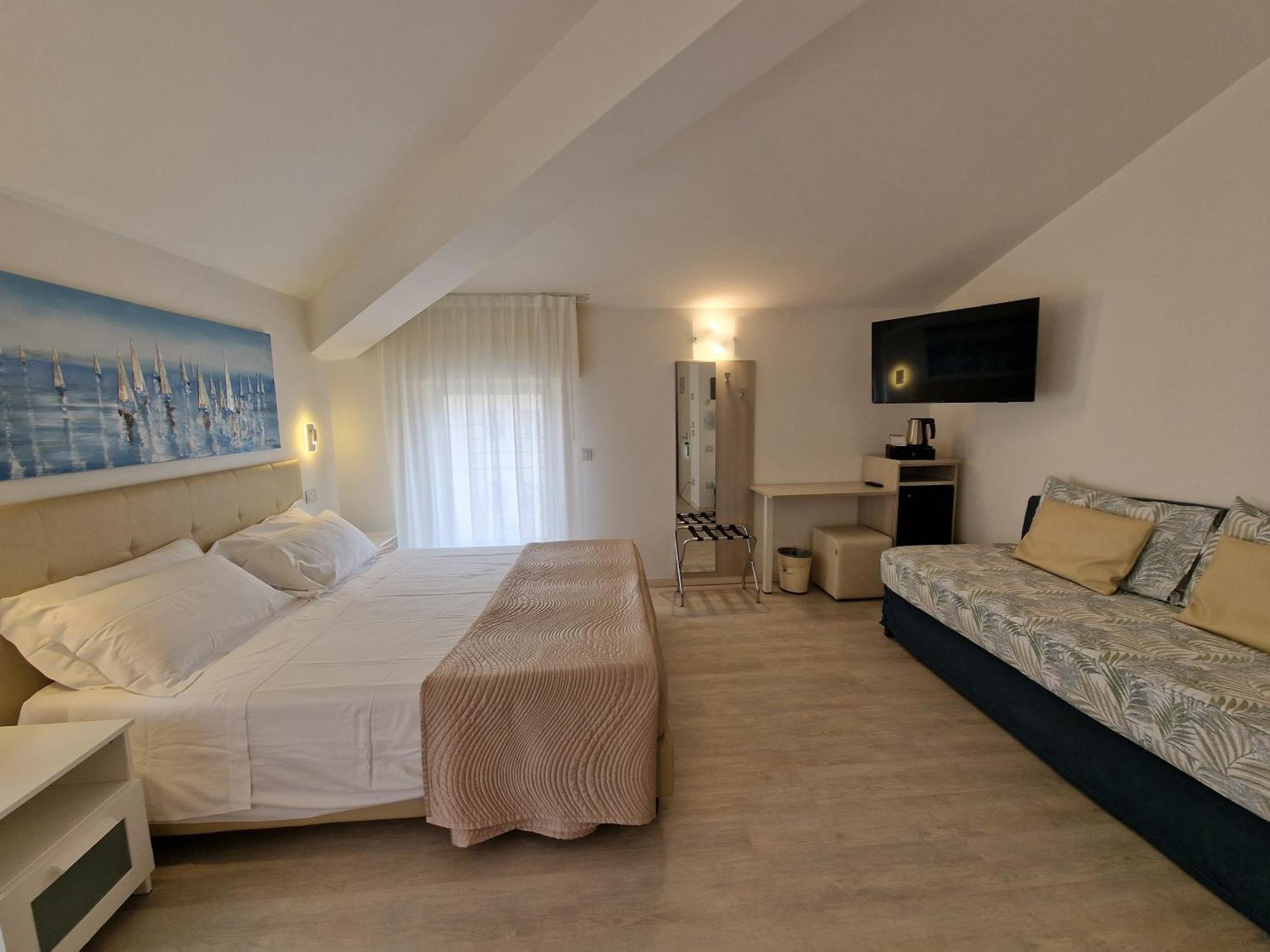 Hotel Villa Anthea Garde Extérieur photo