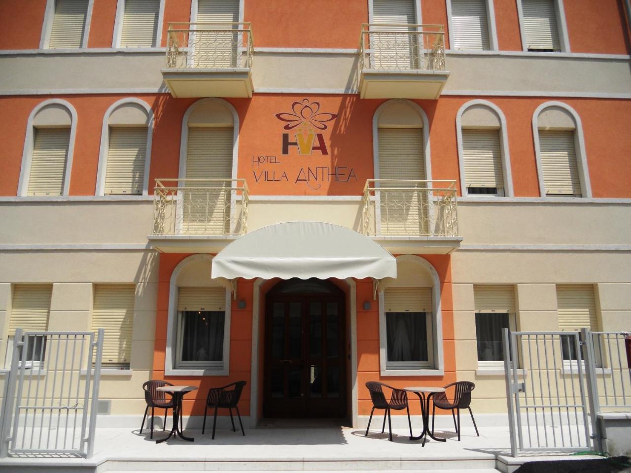 Hotel Villa Anthea Garde Extérieur photo
